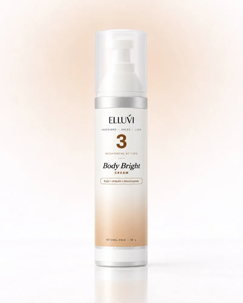 Elluvi Body Bright Cream – Kojic Acid + Alpha Arbutin Underarm Cream