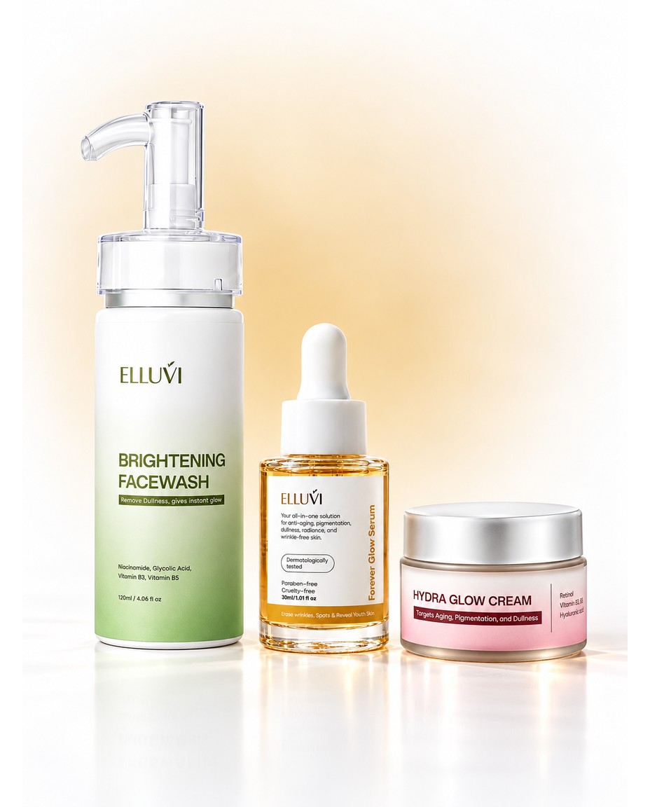 Age Defy Bundle — Elluvi skincare product