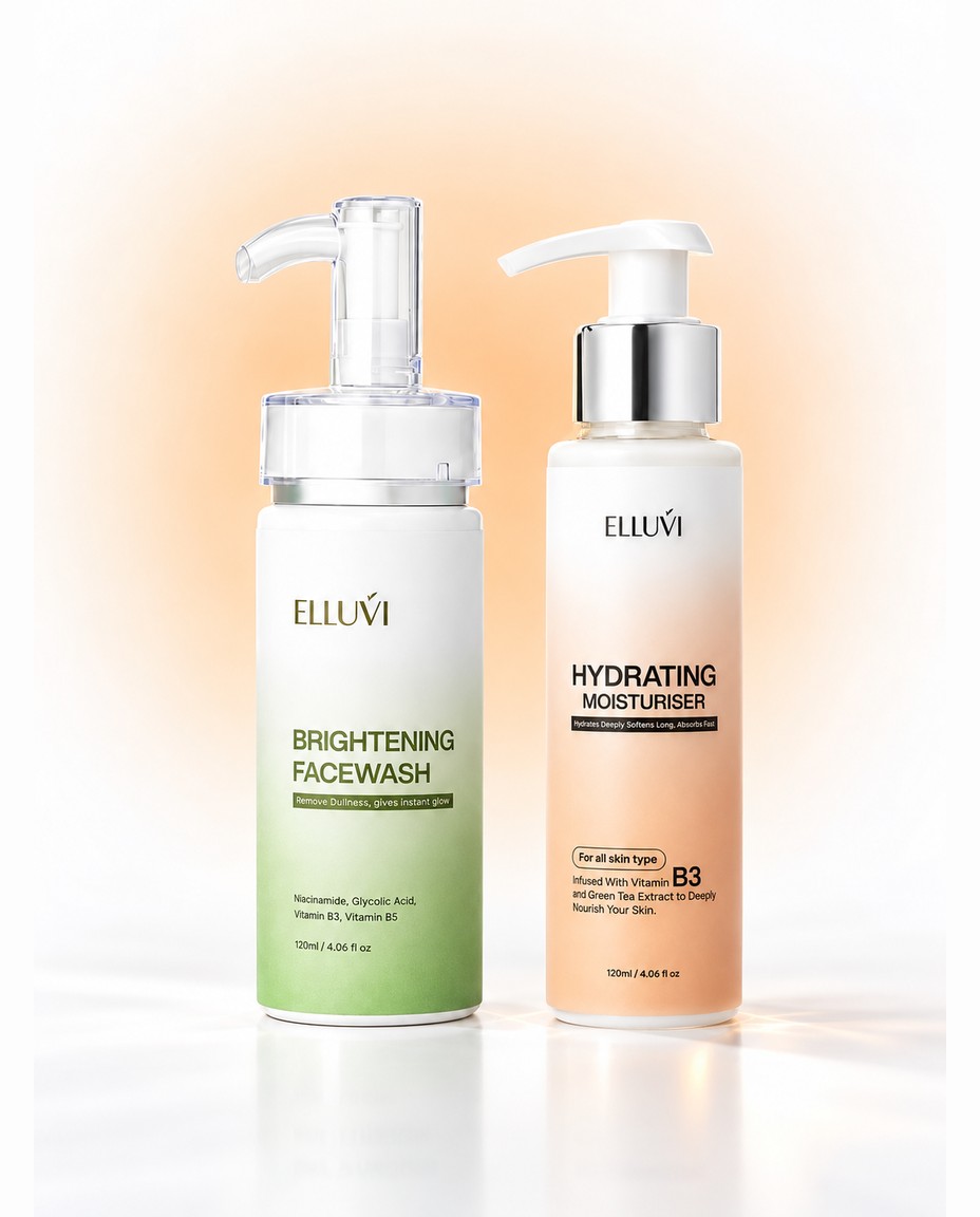 Glow & Hydrate Duo — Elluvi skincare product