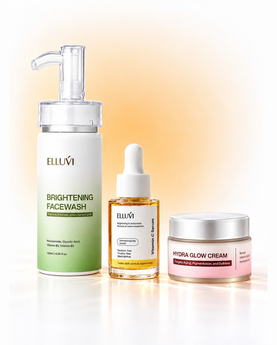 Pigmentation Bundle — Elluvi skincare product