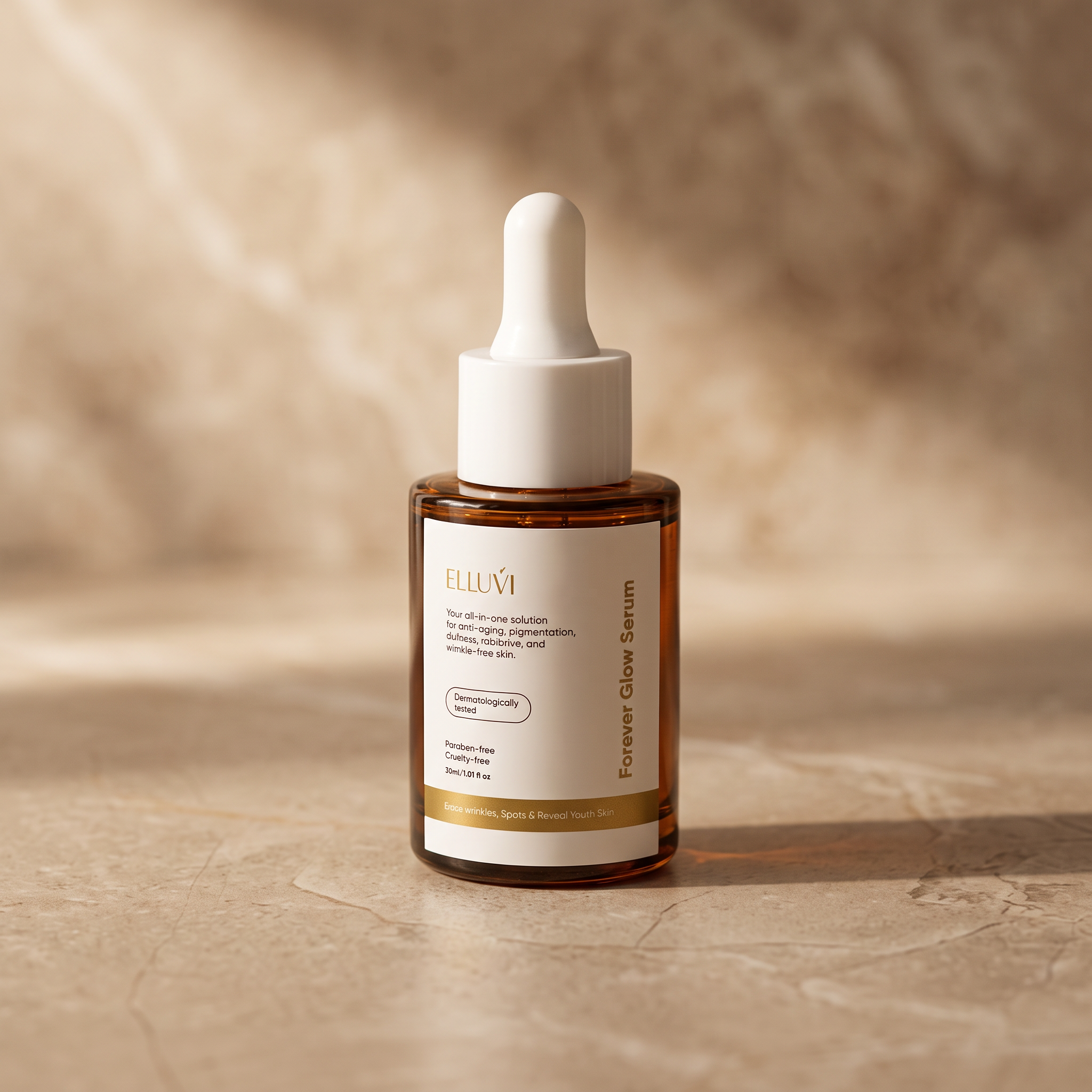 Age Defy Bundle — Elluvi skincare product