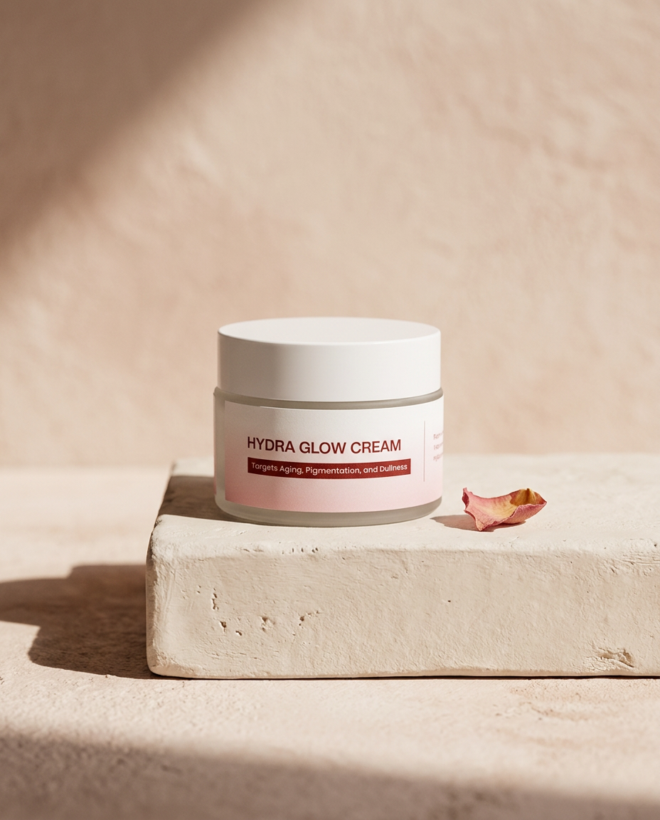 Hydra Glow Cream — Elluvi skincare product