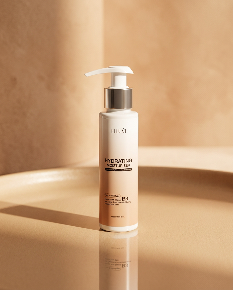 Hydrating Moisturiser — Elluvi skincare product